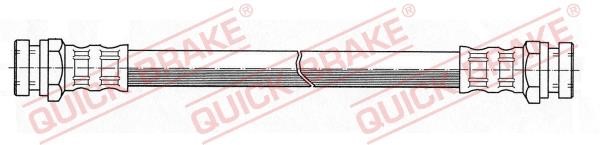 Quick brake 27021 Brake Hose 27021: Buy near me in Poland at 2407.PL - Good price!