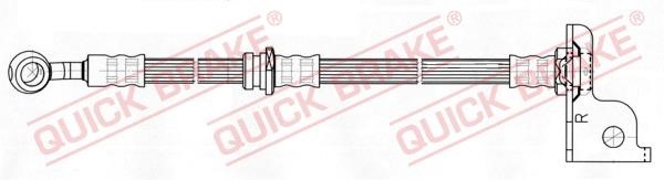 Quick brake 50.821 Тормозной шланг 50821: Отличная цена - Купить в Польше на 2407.PL!