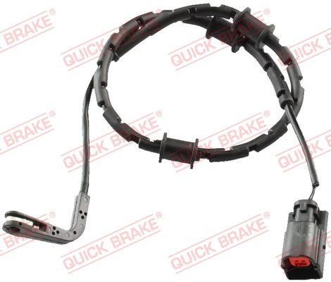 Quick brake WS 0319 A Warning contact, brake pad wear WS0319A: Buy near me in Poland at 2407.PL - Good price!
