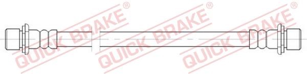 Quick brake 25.081 Brake Hose 25081: Buy near me at 2407.PL in Poland at an Affordable price!