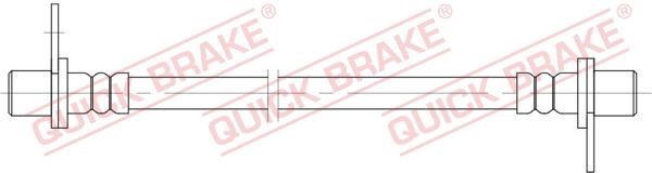 Quick brake 25.074 Тормозной шланг 25074: Отличная цена - Купить в Польше на 2407.PL!