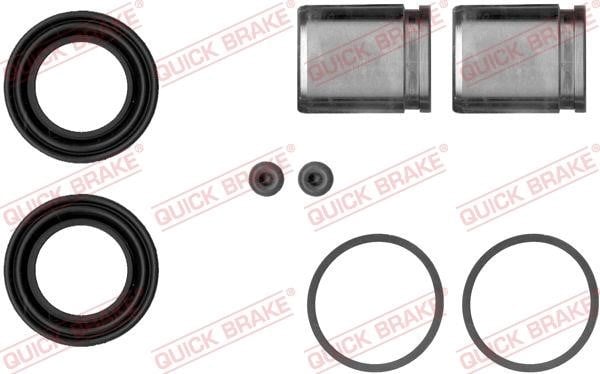 Quick brake 114-5023 Repair Kit, brake caliper 1145023: Buy near me in Poland at 2407.PL - Good price!