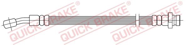 Quick brake 50081 Тормозной шланг 50081: Купить в Польше - Отличная цена на 2407.PL!