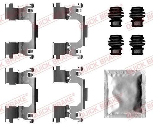 Quick brake 109-0061 Mounting kit brake pads 1090061: Buy near me in Poland at 2407.PL - Good price!