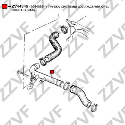 Kup ZZVF ZV44845 w niskiej cenie w Polsce!