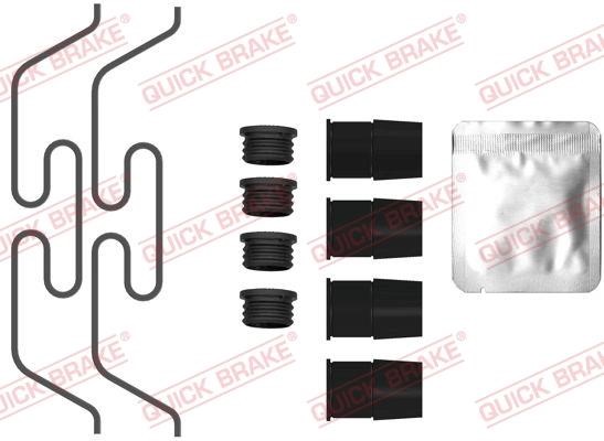 Quick brake 109-0090 Mounting kit brake pads 1090090: Buy near me in Poland at 2407.PL - Good price!