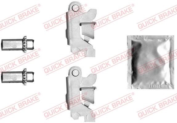 Quick brake 120 53 011 Parking brake pad lever 12053011: Buy near me in Poland at 2407.PL - Good price!