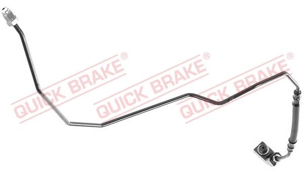 Quick brake 96.011X Brake Hose 96011X: Buy near me in Poland at 2407.PL - Good price!