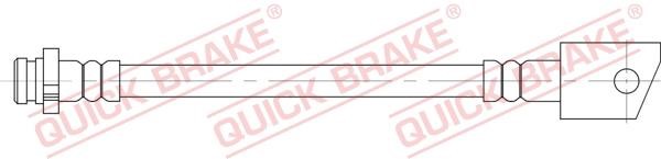 Quick brake 60.013 Тормозной шланг 60013: Отличная цена - Купить в Польше на 2407.PL!