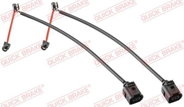 Quick brake WS 0374 A Warning contact, brake pad wear WS0374A: Buy near me at 2407.PL in Poland at an Affordable price!