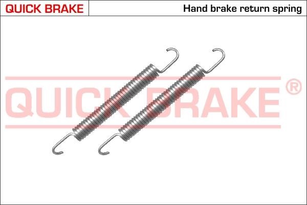 Quick brake 105-0480 Zestaw montażowy klocków hamulcowych 1050480: Dobra cena w Polsce na 2407.PL - Kup Teraz!