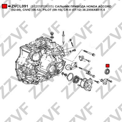 Buy ZZVF ZVCL091 at a low price in Poland!