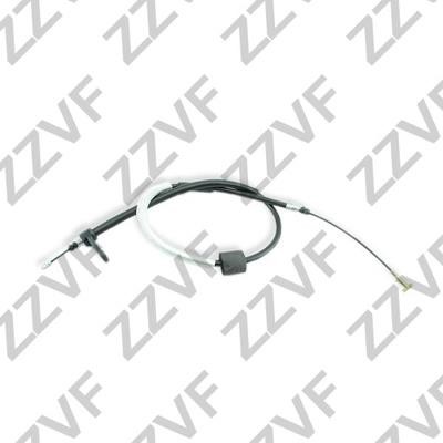 ZZVF ZVTC049 Cable Pull, parking brake ZVTC049: Buy near me in Poland at 2407.PL - Good price!