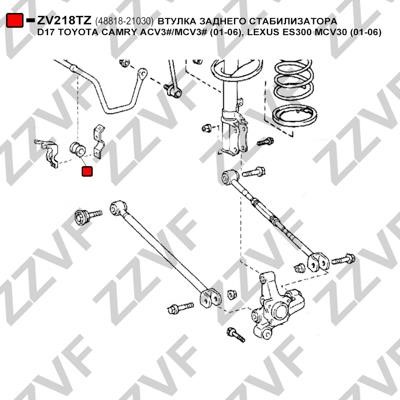 Купити ZZVF ZV218TZ за низькою ціною в Польщі!