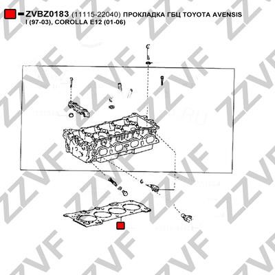 Kup ZZVF ZVBZ0183 w niskiej cenie w Polsce!