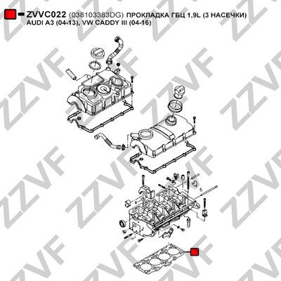 Buy ZZVF ZVVC022 at a low price in Poland!