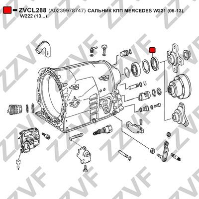 Купить ZZVF ZVCL288 по низкой цене в Польше!