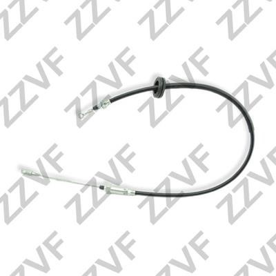 ZZVF ZVTC042 Cable Pull, parking brake ZVTC042: Buy near me in Poland at 2407.PL - Good price!