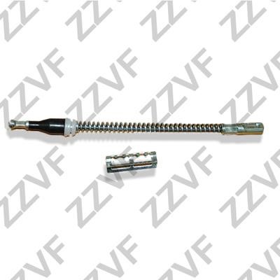 ZZVF ZVTC015 Cable Pull, parking brake ZVTC015: Buy near me in Poland at 2407.PL - Good price!