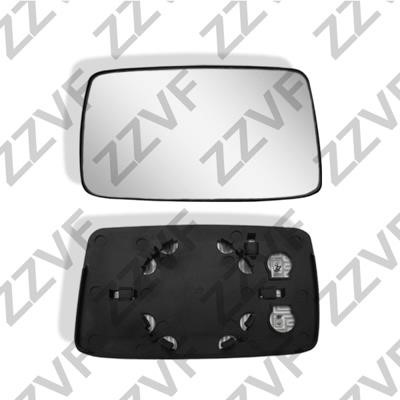 ZZVF ZVG1H122A Mirror Glass, outside mirror ZVG1H122A: Buy near me in Poland at 2407.PL - Good price!