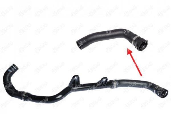 IBRAS 14874 Radiator hose 14874: Buy near me in Poland at 2407.PL - Good price!