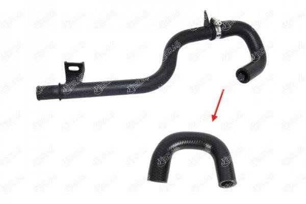 IBRAS 17675 Radiator hose 17675: Buy near me at 2407.PL in Poland at an Affordable price!
