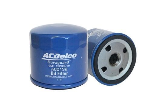 AC Delco AC0132 Масляный фильтр AC0132: Отличная цена - Купить в Польше на 2407.PL!
