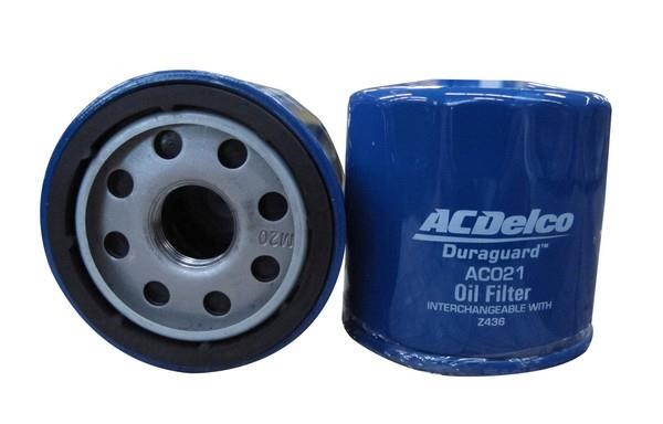 AC Delco AC021 Oil Filter AC021: Buy near me in Poland at 2407.PL - Good price!