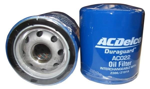 AC Delco AC022 Oil Filter AC022: Buy near me in Poland at 2407.PL - Good price!
