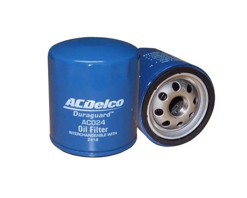 AC Delco AC024 Filtr oleju AC024: Dobra cena w Polsce na 2407.PL - Kup Teraz!