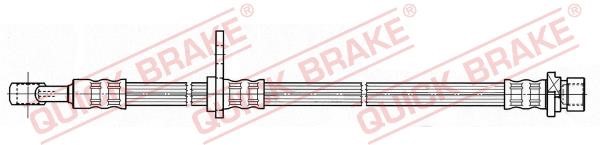 Quick brake 50.802 Тормозной шланг 50802: Отличная цена - Купить в Польше на 2407.PL!