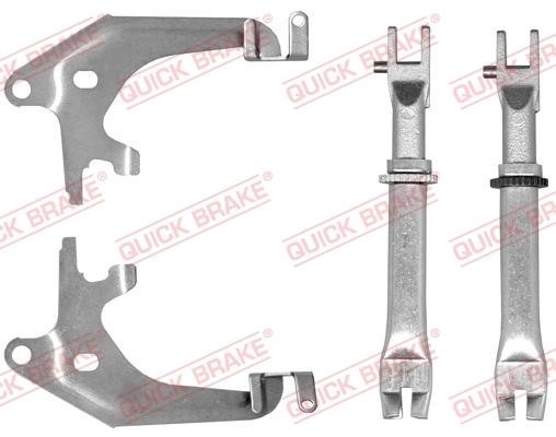 Quick brake 108 53 018 Brake pad expandable 10853018: Buy near me in Poland at 2407.PL - Good price!