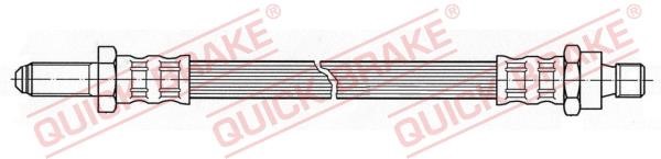 Quick brake 44.016 Brake Hose 44016: Buy near me in Poland at 2407.PL - Good price!