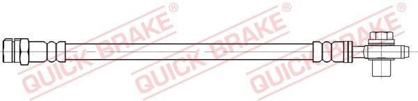 Quick brake 50.095X Brake Hose 50095X: Buy near me in Poland at 2407.PL - Good price!