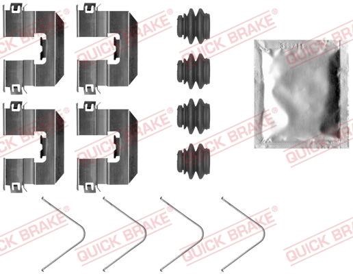 Quick brake 109-0095 Mounting kit brake pads 1090095: Buy near me at 2407.PL in Poland at an Affordable price!