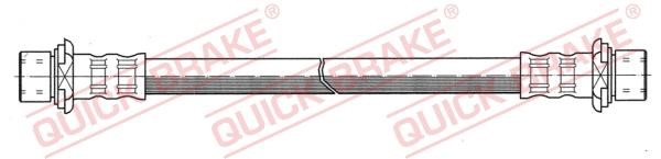 Quick brake 27.020 Brake Hose 27020: Buy near me in Poland at 2407.PL - Good price!