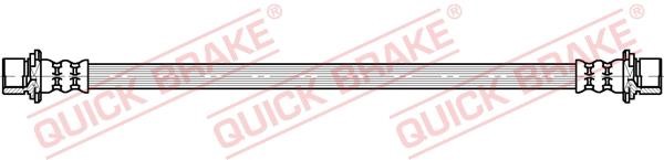 Quick brake 25.056 Тормозной шланг 25056: Отличная цена - Купить в Польше на 2407.PL!