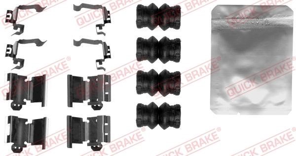 Quick brake 1091897 Пружины прижимные колодок тормозных 1091897: Отличная цена - Купить в Польше на 2407.PL!