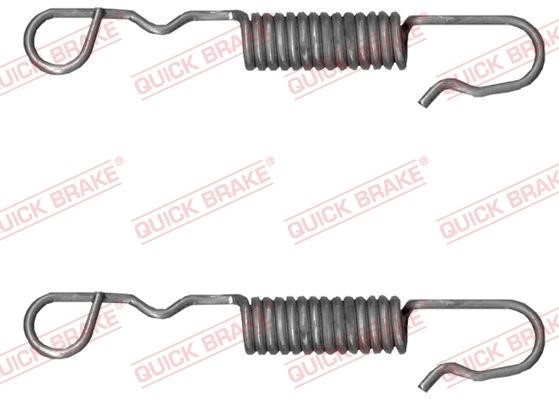 Quick brake 113-0518 Ремкомплект тормозного суппорта 1130518: Отличная цена - Купить в Польше на 2407.PL!