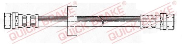 Quick brake 22.106 Bremsschlauch 22106: Kaufen Sie zu einem guten Preis in Polen bei 2407.PL!