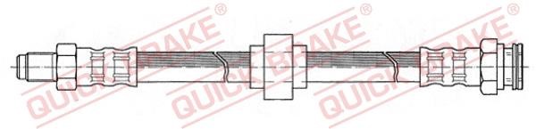 Quick brake 32.105 Гальмівний шланг 32105: Приваблива ціна - Купити у Польщі на 2407.PL!