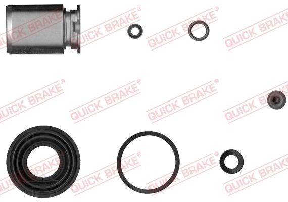 Quick brake 114-5020 Repair Kit, brake caliper 1145020: Buy near me in Poland at 2407.PL - Good price!