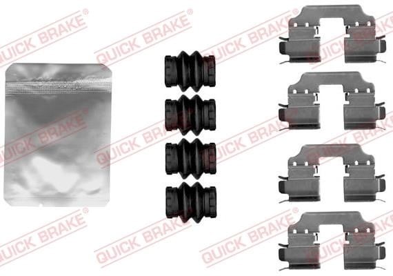 Quick brake 109-1881 Mounting kit brake pads 1091881: Buy near me in Poland at 2407.PL - Good price!