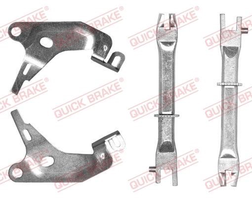 Quick brake 108 53 005 Parking brake pad lever 10853005: Buy near me in Poland at 2407.PL - Good price!
