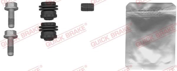 Quick brake 113-1458 Accessory Kit, brake caliper 1131458: Buy near me in Poland at 2407.PL - Good price!