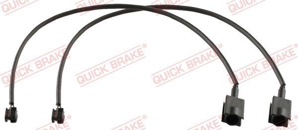 Quick brake WS 0433 A Warning contact, brake pad wear WS0433A: Buy near me in Poland at 2407.PL - Good price!