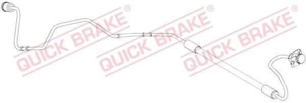 Quick brake 96.014 Brake Hose 96014: Buy near me in Poland at 2407.PL - Good price!