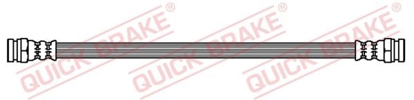 Quick brake 25.043 Тормозной шланг 25043: Отличная цена - Купить в Польше на 2407.PL!