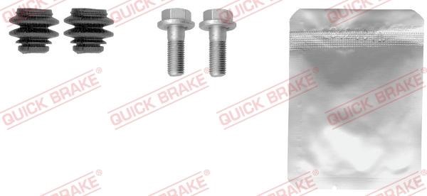 Quick brake 113-1437 Repair Kit, brake caliper 1131437: Buy near me in Poland at 2407.PL - Good price!