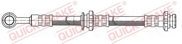 Quick brake 58.931 Brake Hose 58931: Buy near me in Poland at 2407.PL - Good price!